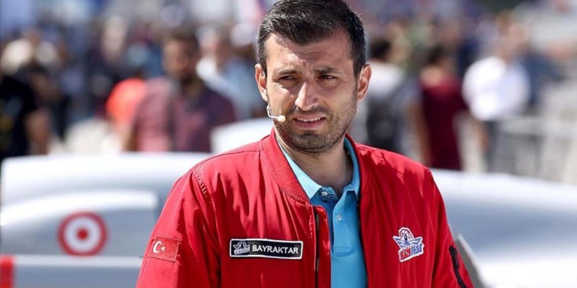 Селчук Байрактар. Фото: haberler.com