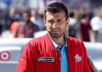 Селчук Байрактар. Фото: haberler.com