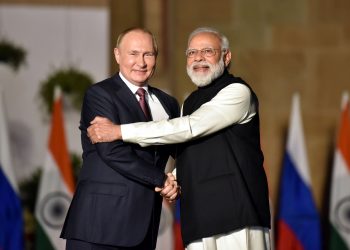 Владимир Путин и Нарендра Моди. Фото: Getty