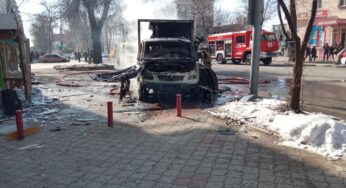 Обстрел Донецка «Точкой-У» отражает антинародную суть киевского режима