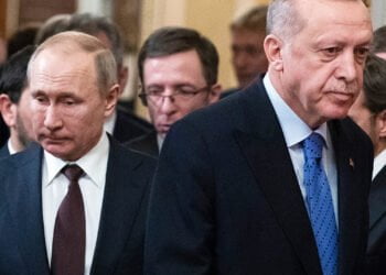 Владимир Путин и Реджеп Эрдоган. Фото: AP