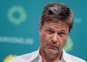 Роберт Хабек. Фото: Kay Nietfeld / DPA