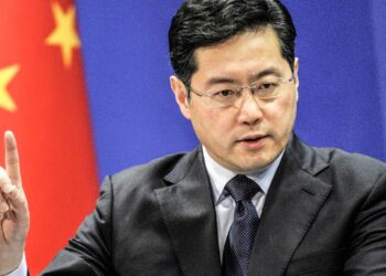 Посол Китая в США Цинь Ган. Фото: Kyodo