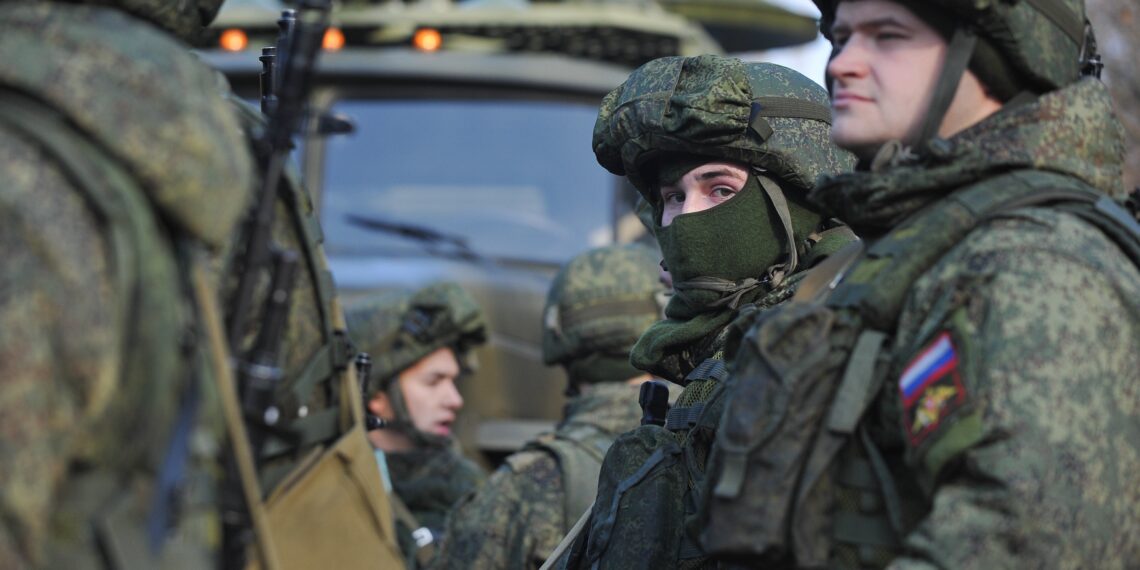 Российская армия. Фото: АН «Москва» / Александр Авилов