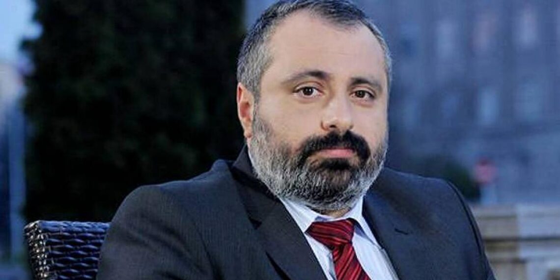 Давид Бабаян. Фото: verelq.am