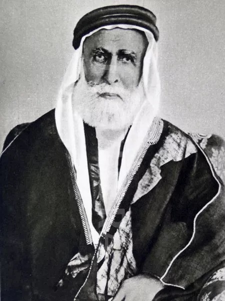 Хранитель Мекки Хусейн ибн Али