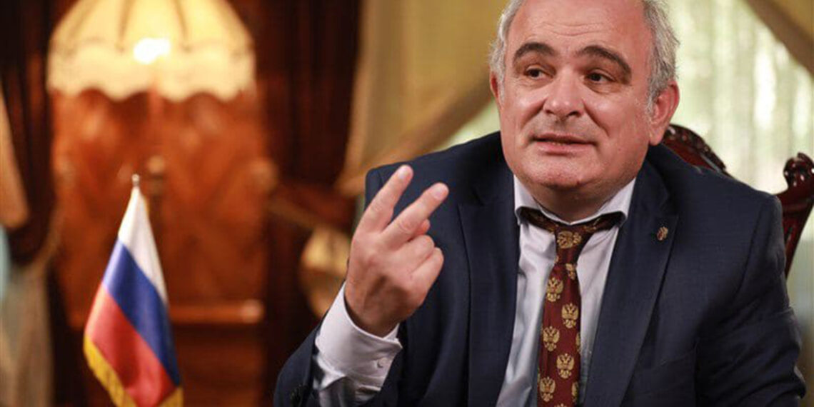 Леван Джагарян. Фото: russianembassytehran / Telegram