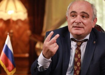 Леван Джагарян. Фото: russianembassytehran / Telegram