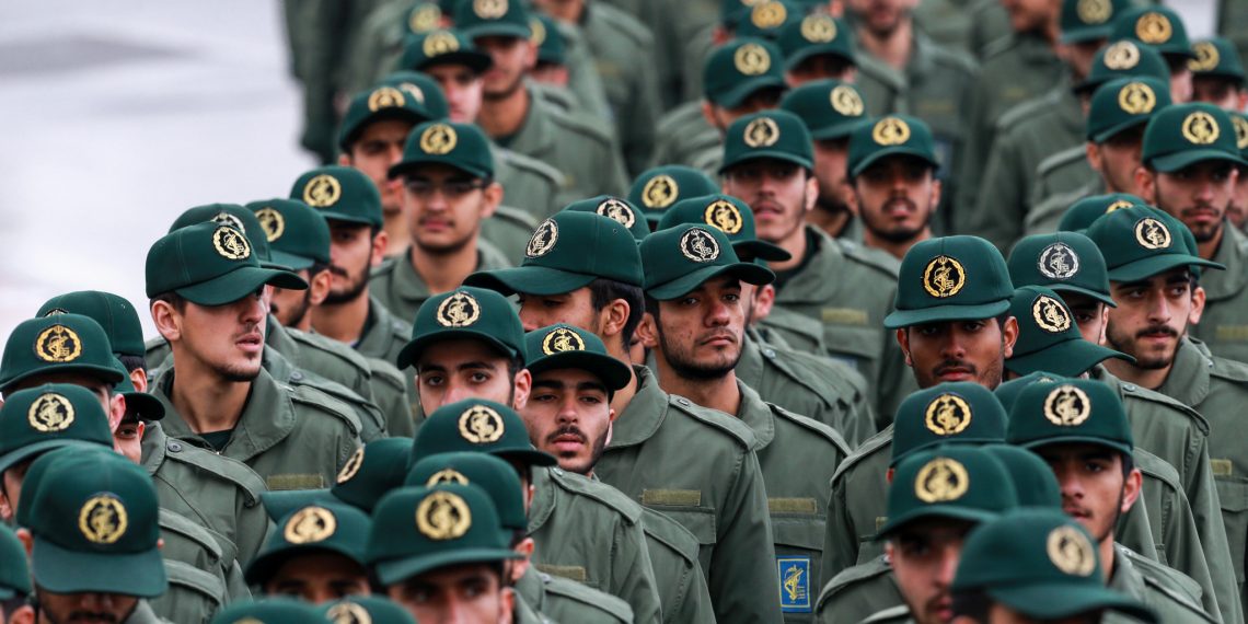 КСИР. Фото: AP / Vahid Salemi