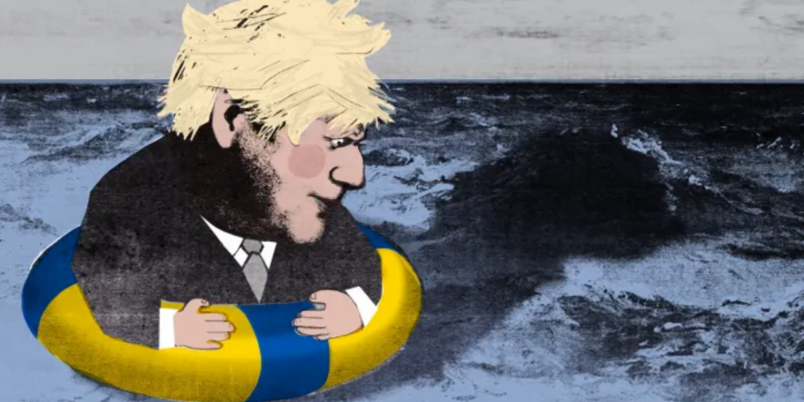 Борис Джонсон. Иллюстрация: FT