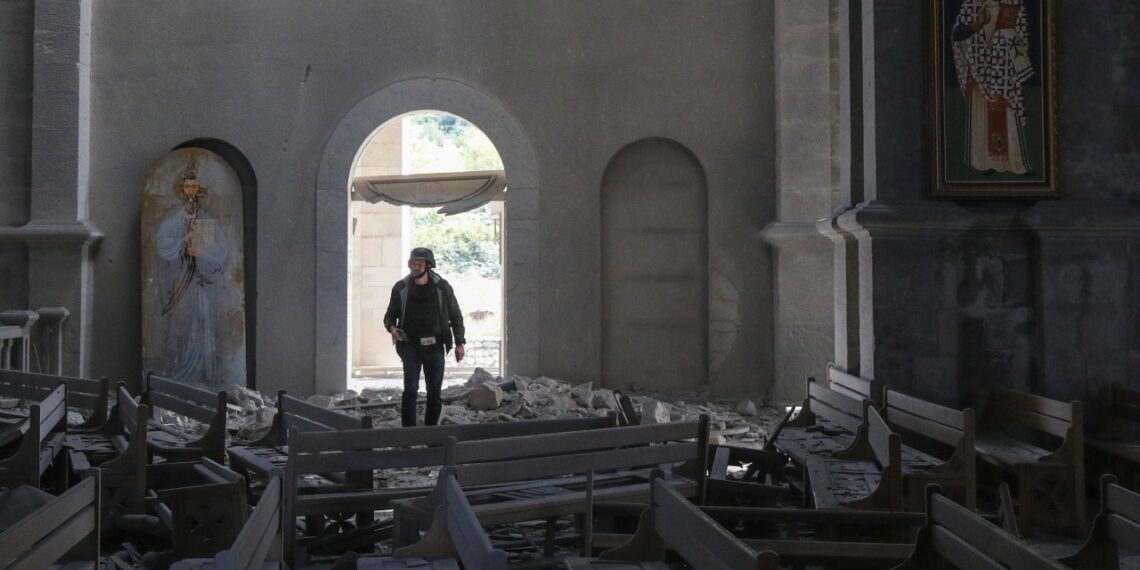 Храм святого Христа Всеспасителя в Шуши