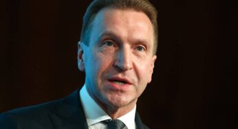 Игорь Шувалов: России нужна новая модель развития в условиях санкций