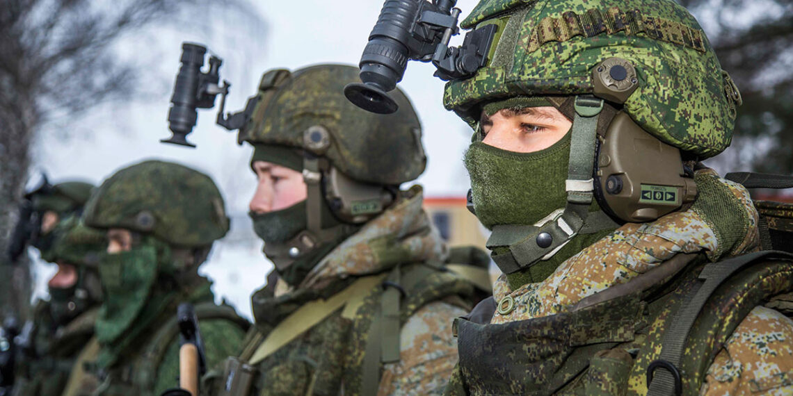 Российская армия. Фото: mil.ru