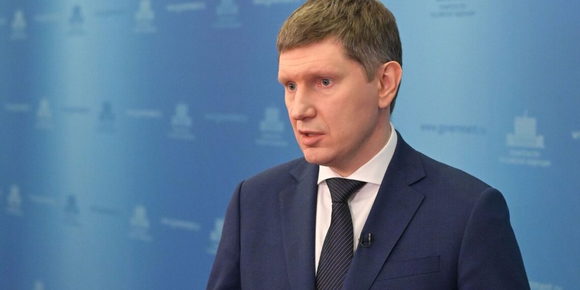 Максим Решетников. Фото: government.ru