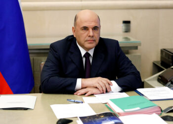 Михаил Мишустин