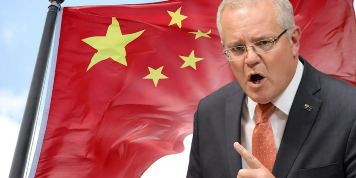 Премьер-министр Австралии Скотт Моррисон