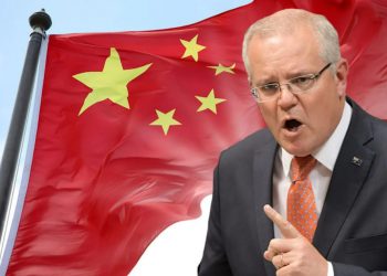 Премьер-министр Австралии Скотт Моррисон