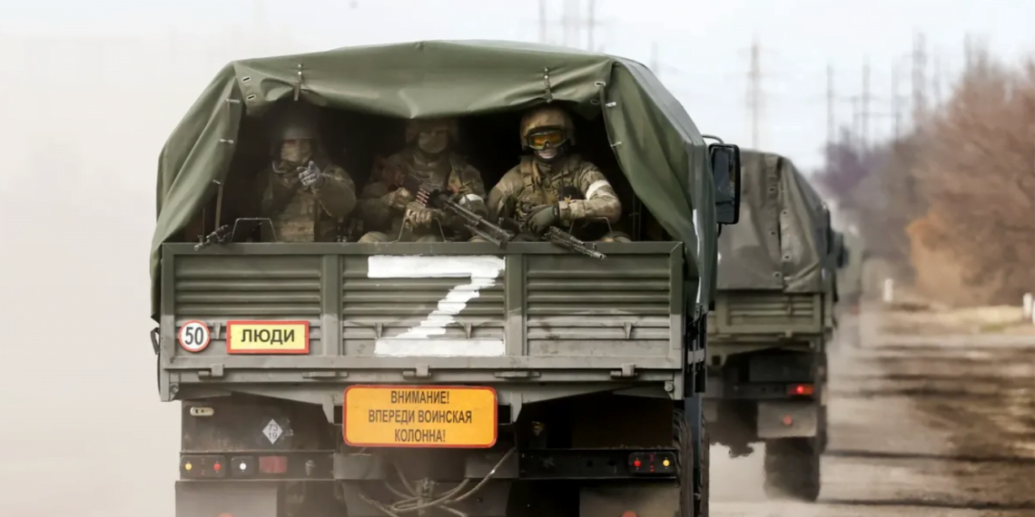 Российская армия во время спецоперации на Украине