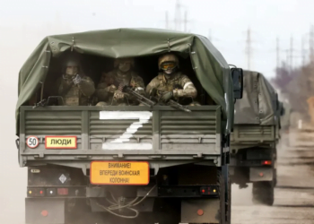 Российская армия во время спецоперации на Украине