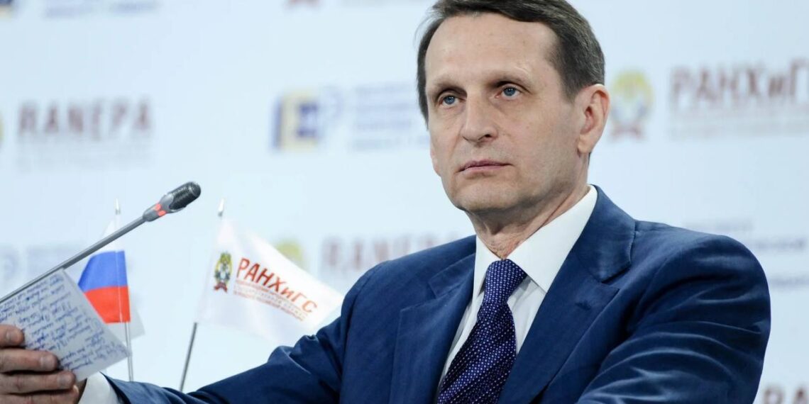 Директор СВР Сергей Нарышкин
