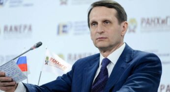 Директор СВР: На Украине решается судьба России и ее будущее место в мире