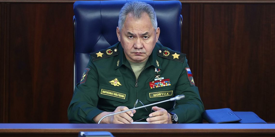 Сергей Шойгу. Фото: РИА Новости