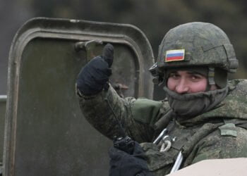 Солдат ВС России