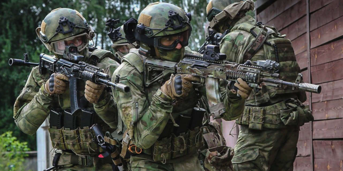 Спецназ. Фото: soldatru.ru