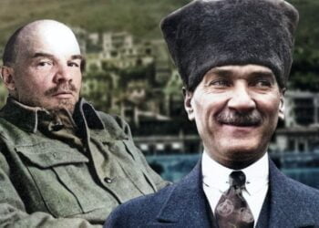 Владимир Ленин и Кемаль Ататюрк