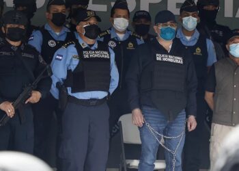 Хуан Орландо Эрнандес. Фото: AP