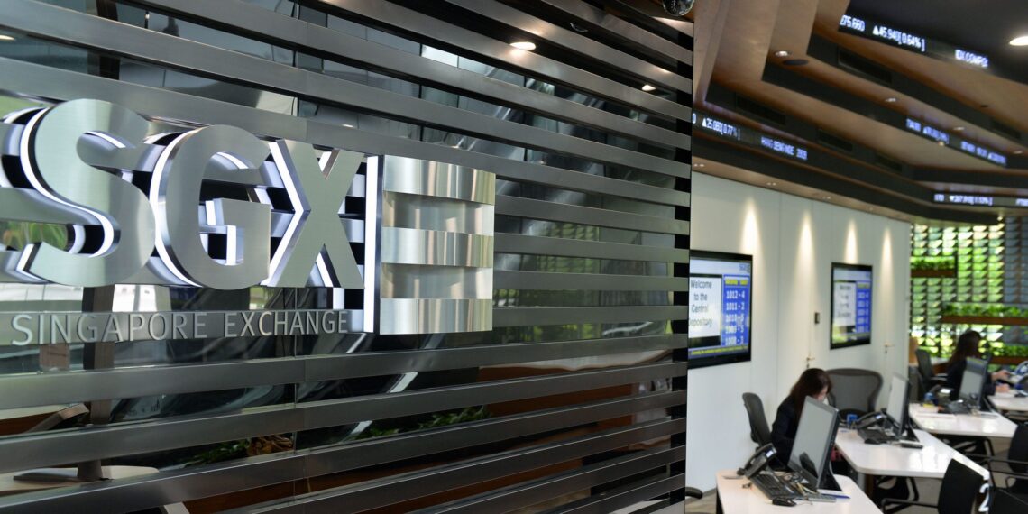 Биржа Сингапура. Фото: hbfdirect.com