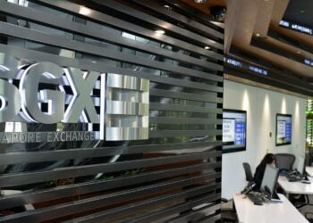 Биржа Сингапура. Фото: hbfdirect.com