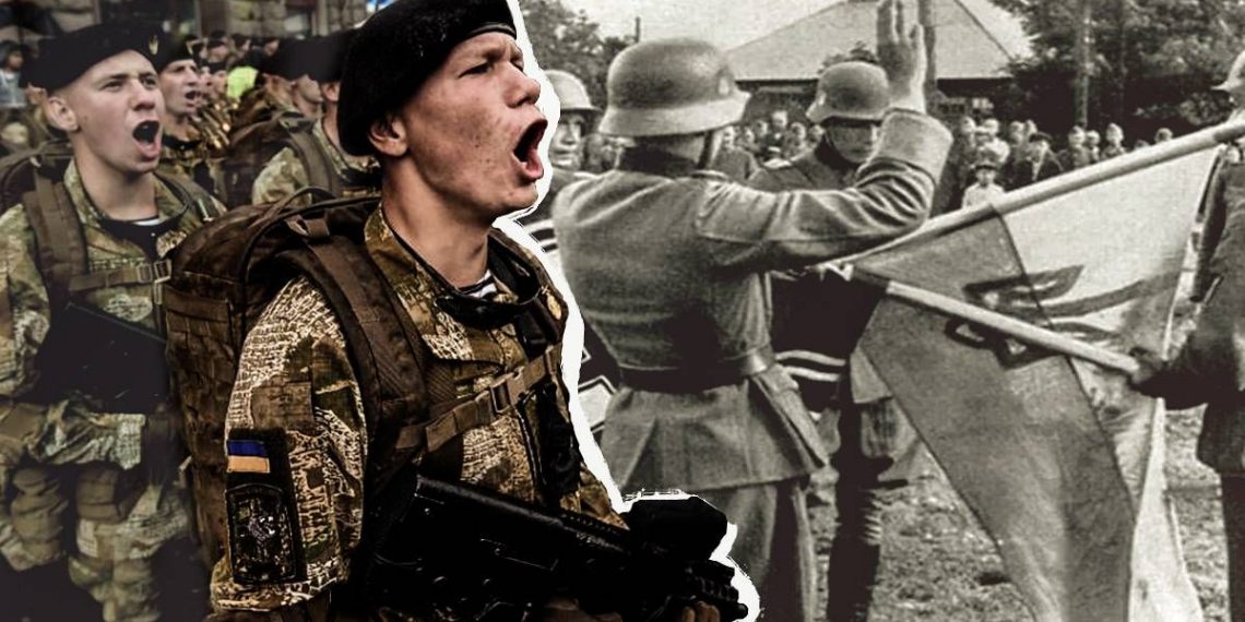 Украинские каратели. Иллюстрация: ИА Красная Весна