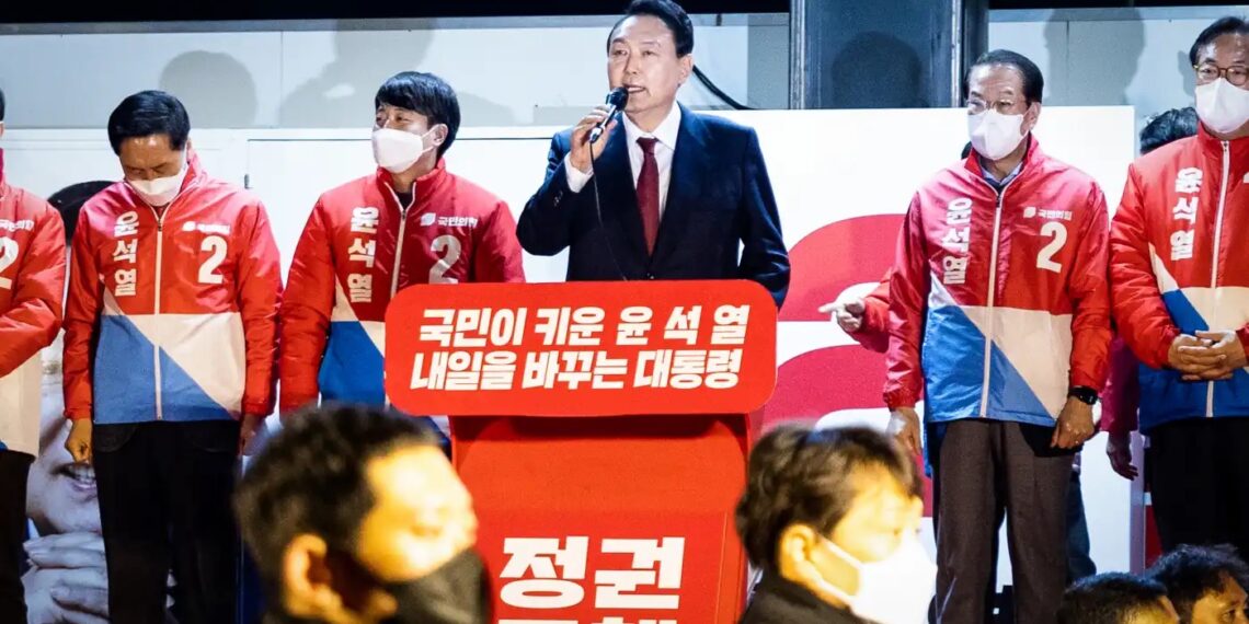 Юн Сок Ёль. Фото: Getty