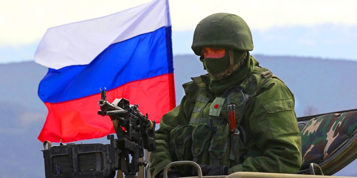 Российская армия. Фото: freedom-news.ru