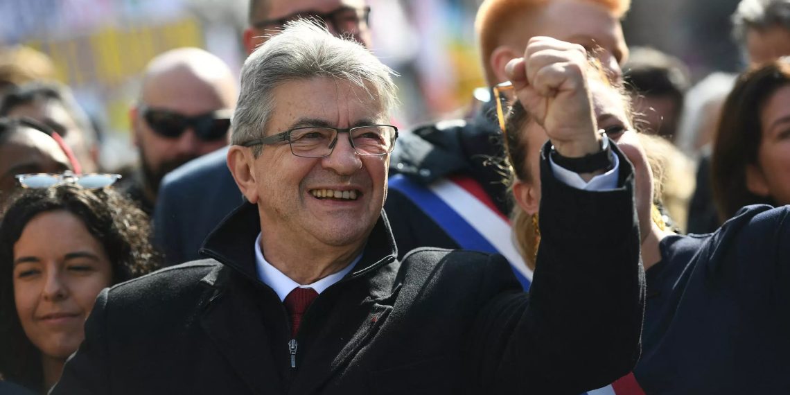 Жан-Люк Меланшон. Фото: Christophe Archambault / AFP