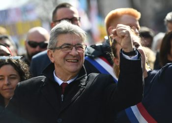 Жан-Люк Меланшон. Фото: Christophe Archambault / AFP