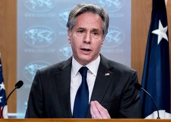 Госсекретарь США Энтони Блинкен