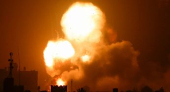 ВВС Израиля атаковали оружейный завод в Газе