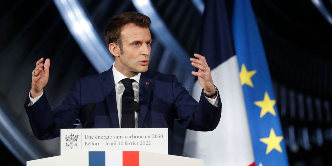 Эммануэль Макрон. Фото: AFP