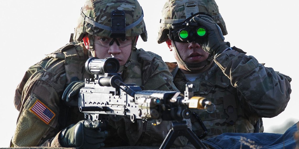 Солдаты Пентагона