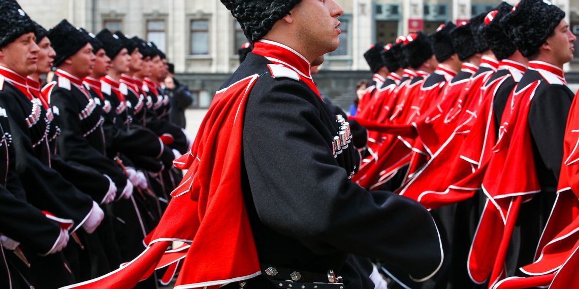 Казаки. Фото: yuga.ru