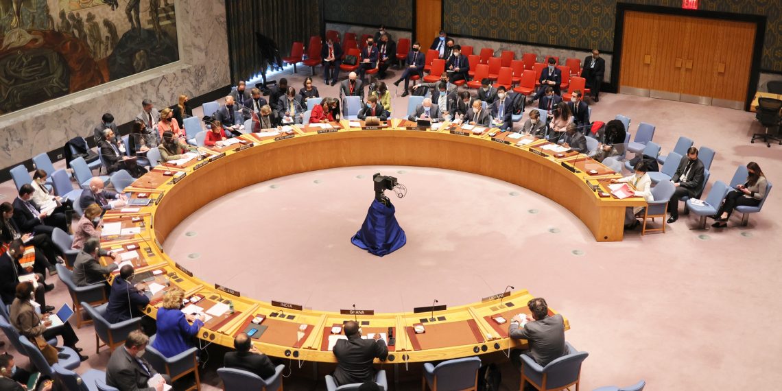 Совбез ООН. Фото: Michael M. Santiago / Getty