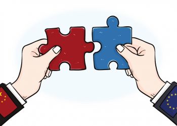 Отношения ЕС и Китая. Иллюстрация: globaltimes.cn