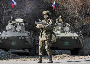 Российские миротворцы в Нагорном Карабахе