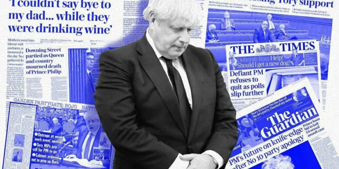 Борис Джонсон