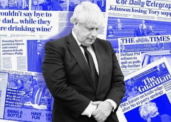 Борис Джонсон