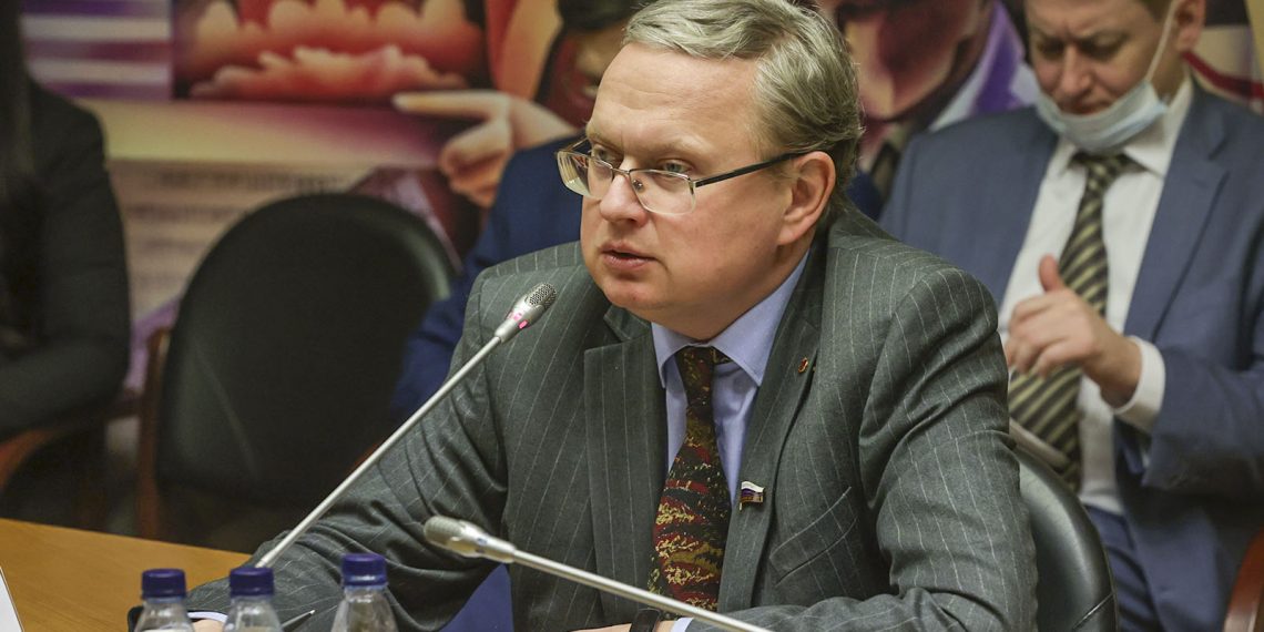 Михаил Делягин. Фото: Справедливая Россия – За Правду