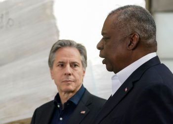 Энтони Блинкен и Ллойд Остин