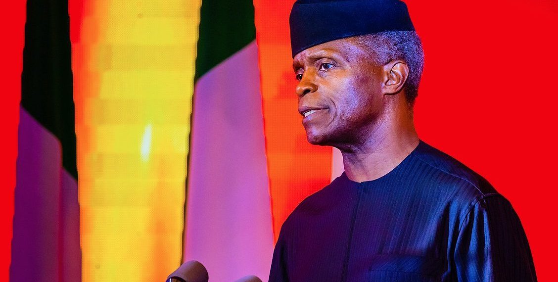 Вице-президент Нигерии Йеми Осинбаджо